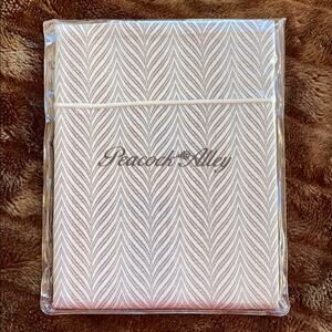 BRAND NEW Peacock Alley NIP CORSICA‎ 12" x 18” Boudoir Sham
